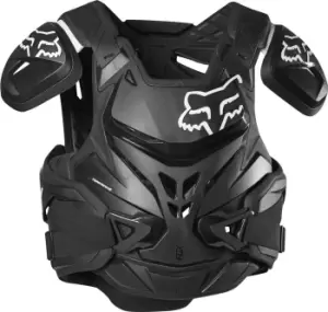 FOX Airframe Pro Protector Vest, black, Size L XL, black, Size L XL