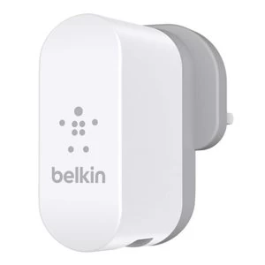 Belkin F8J107vfWHT Indoor Grey White Mobile Device Charger UK Plug