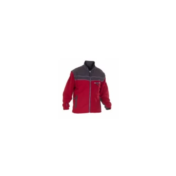 KIEL FLEECE RED/GREY XL - Red/Grey - Hydrowear