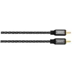Avinity RCA Connecting Cable, 2 RCA plugs - 2 RCA plugs, 2.7 m