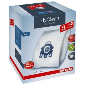 Miele Hyclean GN 3D Efficiency Vacuum Bag - XL Pack