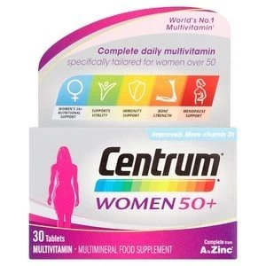 Centrum Women 50 Plus Tab 30s