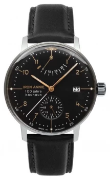 Iron Annie Bauhaus Automatic Power Reserve Black Watch