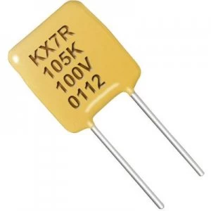 Tantalum capacitor Radial lead 2.54mm 2.2 25 Vdc