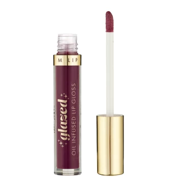Barry M Glazed Oil Infused Lip Gloss - So Tempting Purple