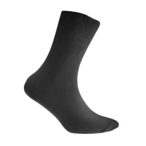 Silky Childrens Boys/Girls Dance Socks In Classic Colours (1 Pair) (6-8.5 UK) (Black)