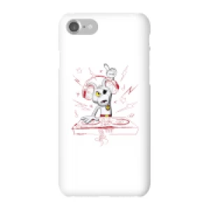 Danger Mouse DJ Phone Case for iPhone and Android - iPhone 7 - Snap Case - Gloss
