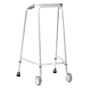 Nrs Healthcare Walking Frame Adjustable Height - Large