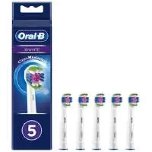 Oral-B 3D White Replacement Heads 5 Pack