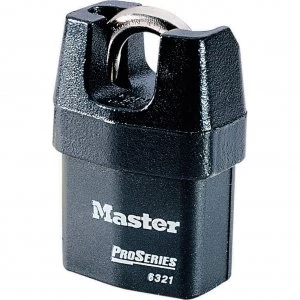 Masterlock Pro Series Padlock Closed Shackle Keyed Alike 54mm Standard
