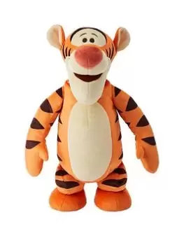 Fisher-Price Disney Winnie The Pooh - Your Friend Tigger Soft Plush Toy