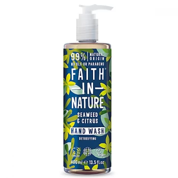 Faith in Nature Seaweed & Citrus Hand Wash, 400ml