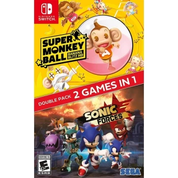 Sonic Forces & Super Monkey Ball Banana Blitz HD Double Pack Nintendo Switch Game