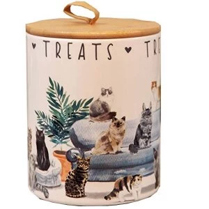 Best of Breed Ceramic Treat Jar - Cat
