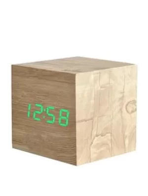 Acctim Clocks Ark Ash Wood Alarm Clock