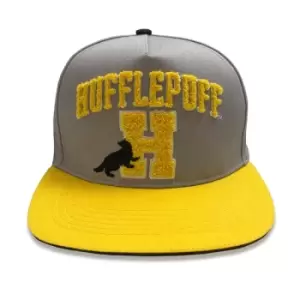 Harry Potter - College Hufflepuff (Snapback Cap) One Size