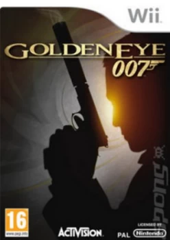 GoldenEye 007 Nintendo Wii Game