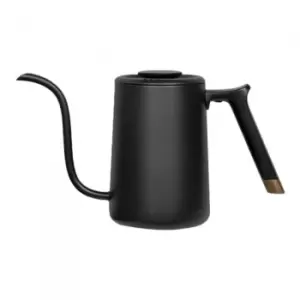 Pot for pouring water over coffee TIMEMORE Fish Pure Black, 700 ml