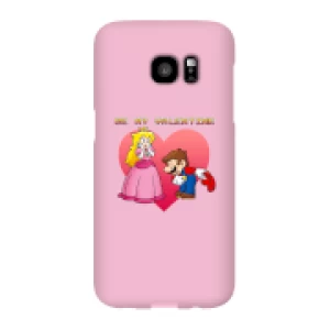 Be My Valentine Phone Case - Samsung S7 Edge - Snap Case - Matte
