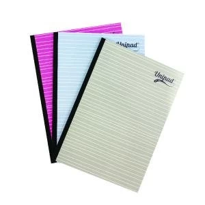 Pukka Pad Unipad Refill Pad Sidebound A4 400 Pages Pack of 9 URP200
