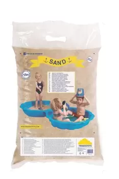 15kg Play Sand Bag with Handle - Natural