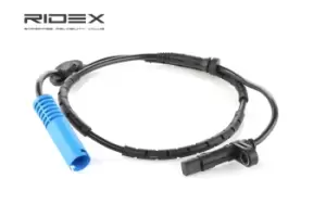 RIDEX ABS Sensor ROVER,MG 412W0067 SSB000150,SSB000150 ESP Sensor,Sensor, wheel speed