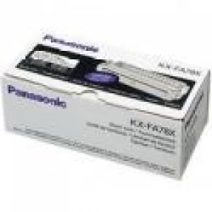 Panasonic KXFA78X Black Laser Toner Ink Cartridge