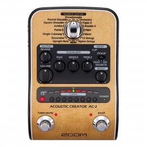 Zoom AC-2 Acoustic Creator‎‎