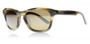 Maui Jim Kaa Point Sunglasses Chocolate H713 Polariserade 51mm