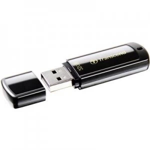 Transcend JetFlash 350 USB stick 32GB Black TS32GJF350 USB 2.0