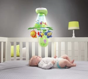 Fisher Price Rainforest Grow with Me Projection Mobile