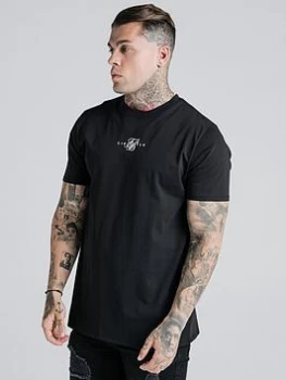 Sik Silk Core T-Shirt - Black, Size L, Men