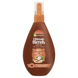 Garnier Ultimate Blends Coconut Oil Frizzy Hair Oil 150ml