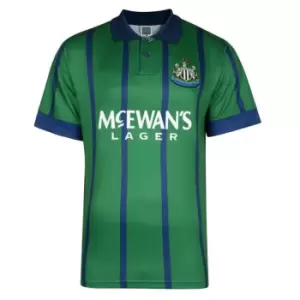 Score Draw Newcastle United 1993 Third Shirt Mens - Green