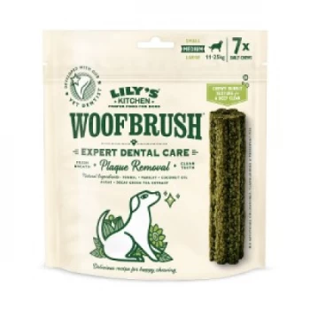 Lilys Kitchen Dog Woofbrush Multipack - Medium - (28g x 7)