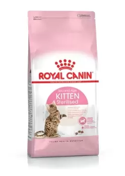 Royal Canin Kitten Sterilised Dry Food, 2kg