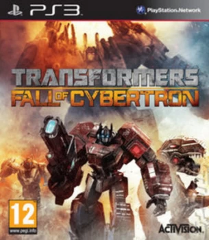 Transformers Fall of Cybertron PS3 Game