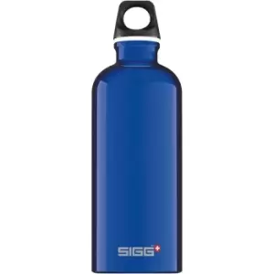 Sigg Traveller Water Bottle (0.6L, Dark Blue)