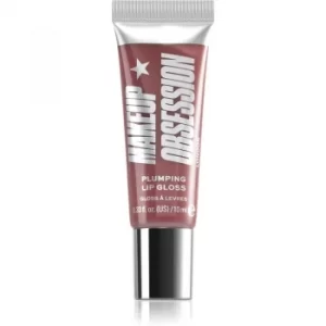 Makeup Obsession Mega Plump Lip Gloss Shade Read My Lips 10ml