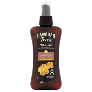 Hawaiian Tropic Oil Spray Spf8 200ml