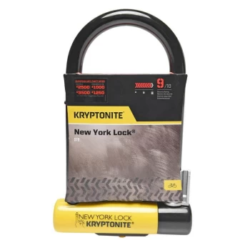 Kryptonics NY Std Lock93 - Black/Yellow