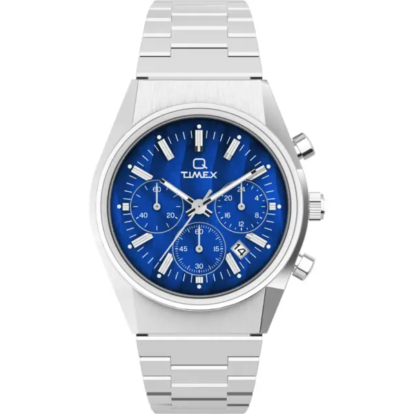 Timex Watches Gents Falcon Eye Blue Watch TW2W33700