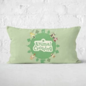 Animal Crossing Rectangular Cushion - 30x50cm - Soft Touch