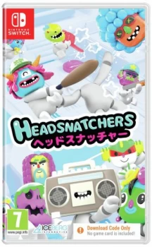 Headsnatchers Nintendo Switch Game