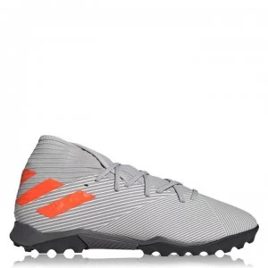 adidas Nemeziz 19.3 Football Trainers Turf - Grey/Orange