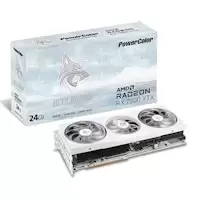 Powercolor Radeon RX 7900 XTX HellHound Spectral White 24GB GDDR6 PCI-Express Graphics Card