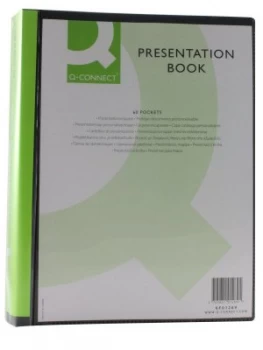 Q Connect Presentation Book - 60 Pocket