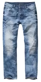 Brandit Will Denim Jeans, blue, Size 32, blue, Size 32