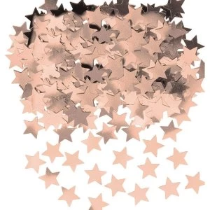 Amscan Metallic Shiny Stars Confetti (Rose Gold)