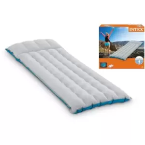 Intex 72.5" X 26.5" X 6.75" Fabric Camping Air Bed